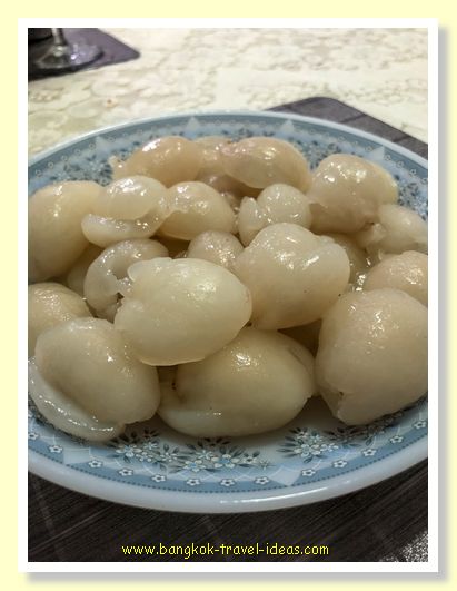 Thai fruits Thai fruits