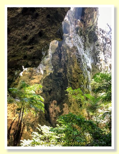 View of Phraya Nakhon Cave View of Phraya Nakhon cave