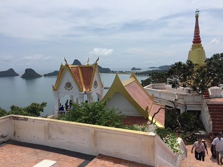Wat Khao Chong Kaeo at Prachuap Beach Wat Khao Chong Kaeo