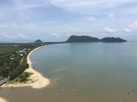 One of the three bays of Prachuap Ao Noi is one of the three bays of Prachuap