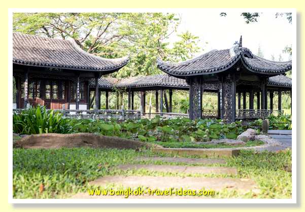 Japanese garden in Rama 9 Park rama-9-park-14