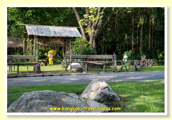 Suan luang park near the Thai gardens rama-9-park-09
