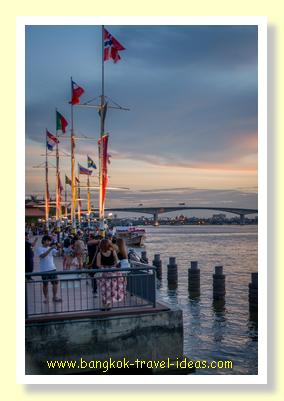 Asiatique Riverfront in Bangkok Asiatique Riverfront in Bangkok