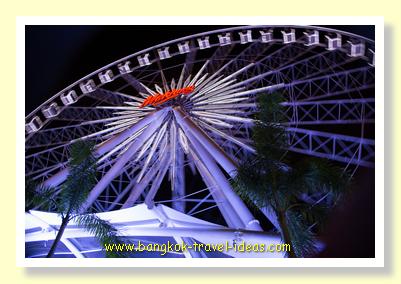 Asiatique Ferris wheel in Bangkok Asiatique Ferris wheel in Bangkok