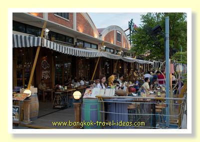 Asiatique Bangkok nightmarket dining Asiatique Bangkok nightmarket dining