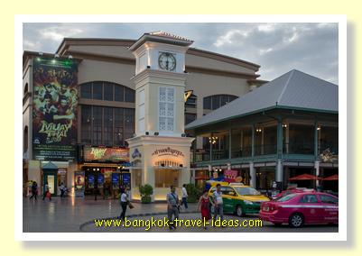 Bangkok Asiatique nightmarket in Bangkok Bangkok Asiatique nightmarket in Bangkok