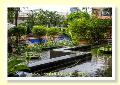 Gardens at the Ramada Bangkok