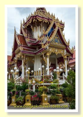 Wat Ratcha Singkorn Temple in Bangkok