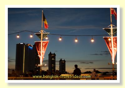 Night time at Asiatique Night time at Asiatique