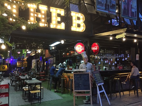 Front of the B Ranong