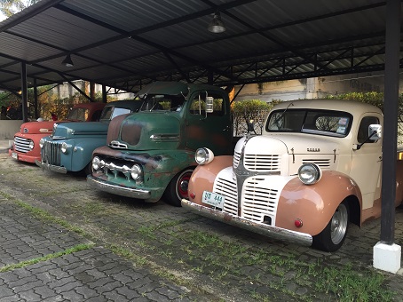A car enthusiasts dream at the B Ranong