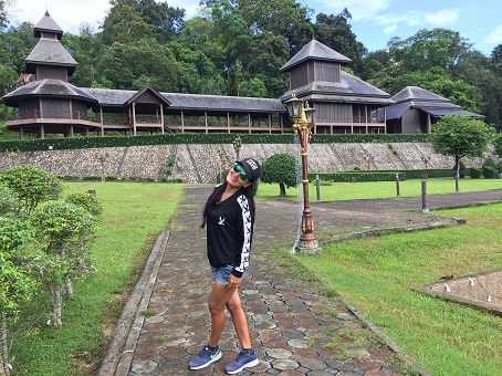 Rattanarangsan Palace Park in Ranong