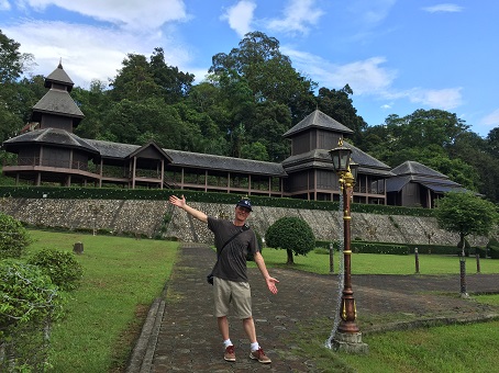 Rattanarangsan Palace in Ranong