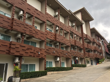 The Farmhouse Hotel in Ranong