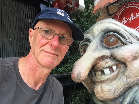 Character outside the B Ranong