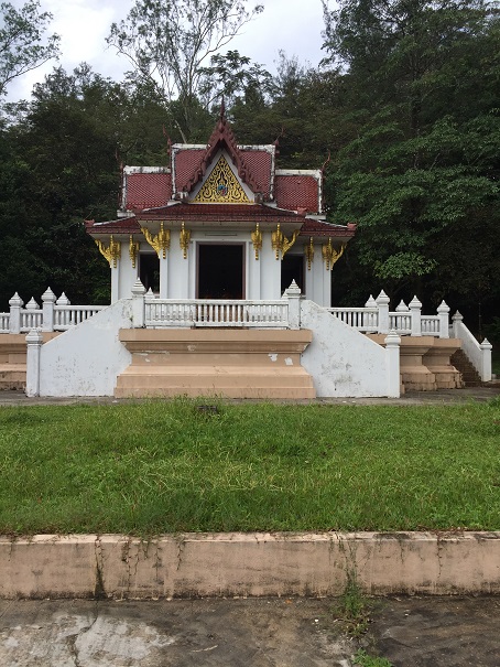 Monument in Ranong, Thailand