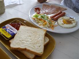 The Regent Suvarnabhumi Hotel breakfast offering The Regent Suvarnabhumi Hotel breakfast offering