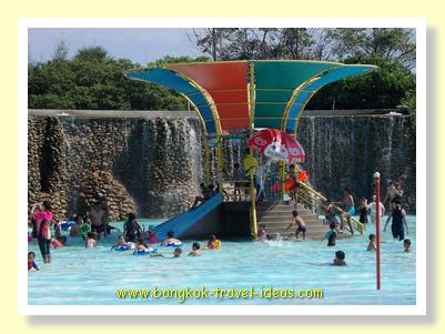 Play pool for the smaller children