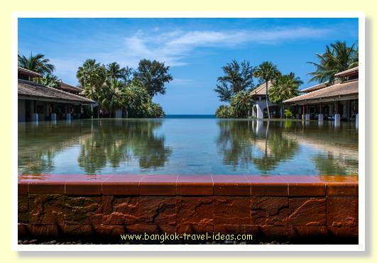JW Marriott Phuket Resort and Spa view from the reception area