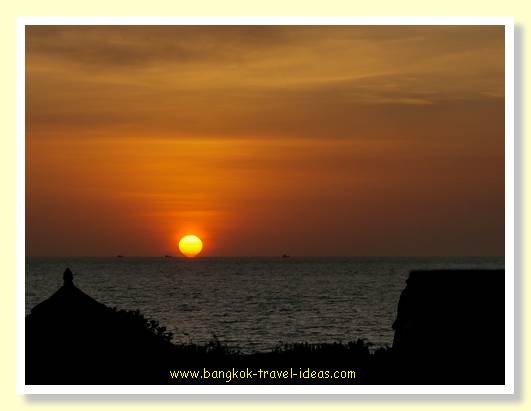 Sunset at JW Marriott Phuket Resort and Spa