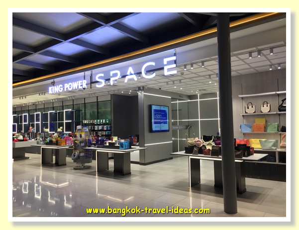King Power Lounge Suvarnabhumi Airport Concourse A