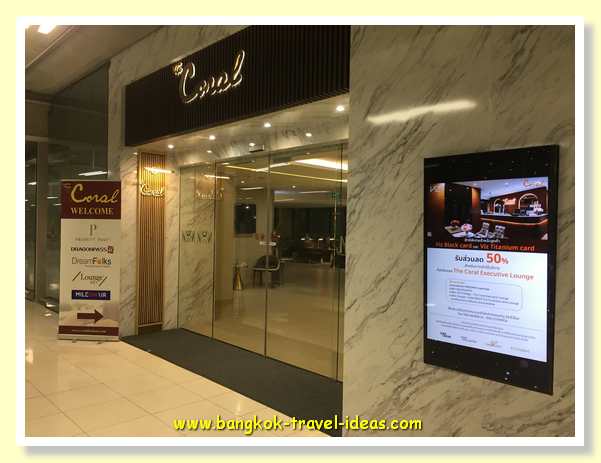 Coral Cosmo Lounge Suvarnabhumi Airport Concourse C