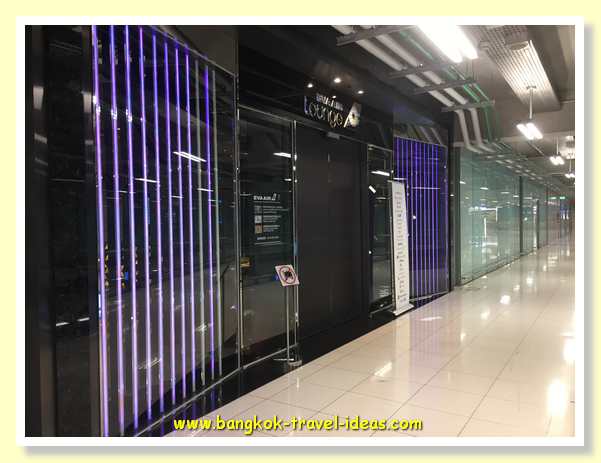 EVA Air Lounge Suvarnabhumi Airport Concourse F