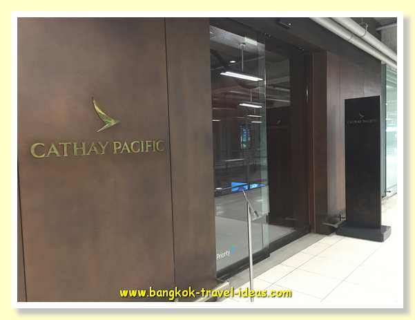 Cathay Pacific Lounge Suvarnabhumi Airport Concourse G
