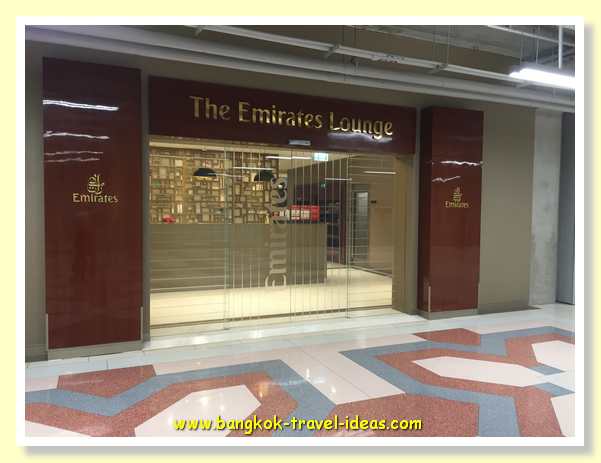Emirates Lounge Suvarnabhumi Airport Concourse G