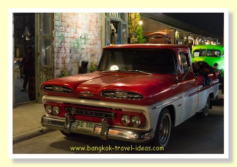 Renovated Bangkok Chevrolet truck Renovated Bangkok Chevrolet truck