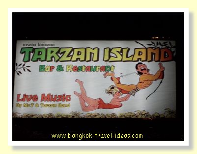 Tarzan Island Restaurant and Cabins in Bailan, Koh Chang