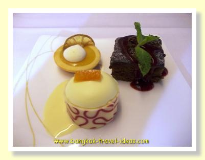 Desserts on Thai Airways flights Desserts on Thai Airways flights