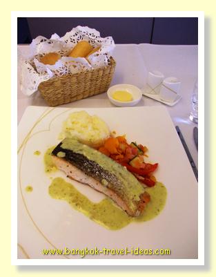 Pan fried salmon Pan fried salmon