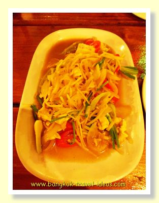 Ginger Chicken at Tarzan Island, Bailan Ginger Chicken at Tarzan Island, Bailan