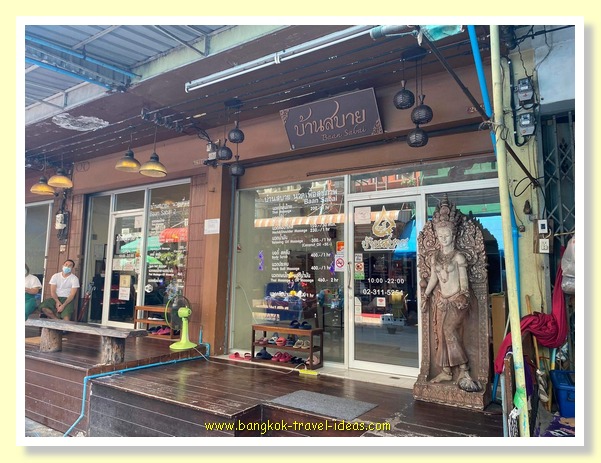 Bangkok Thai massage shop Bangkok Thai massage shop