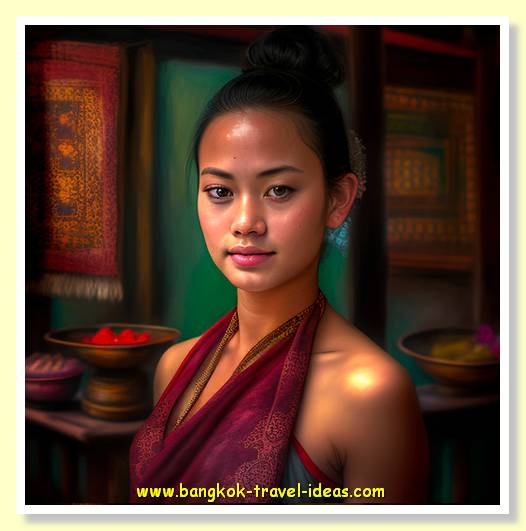 thai massage therapist thai-massage-therapist-001