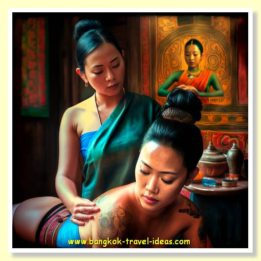 thai massage therapist thai-massage-therapist-002