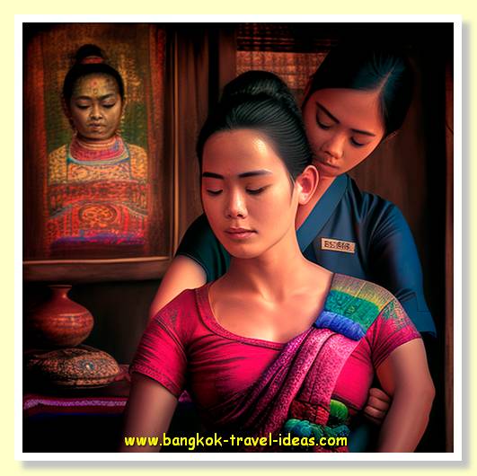 Enjoy a Thai massage when booking a cheap flight to Thailand thai-massage-therapist-008