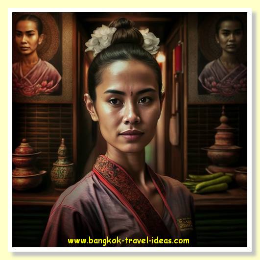 thai massage therapist