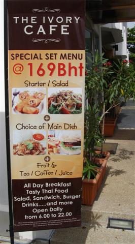 Breakfast suggestion at the Ivory Suvarnabhumi Hotel Breakfast suggestion at the Ivory Suvarnabhumi Hotel