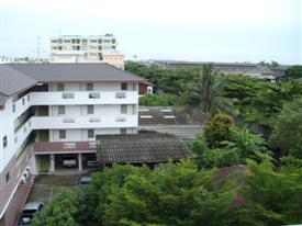 View from the rear of the Ivory Suvarnabhumi Hotel View from the rear of the Ivory Suvarnabhumi Hotel
