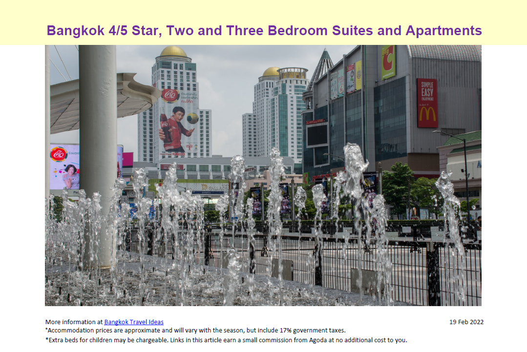 ebook offer about Bangkok ebook offer about Bangkok