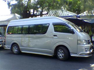 Van to Pattaya beach Van to Pattaya beach