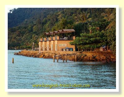 Vanalee seen from Gu's Bay Resort in Koh Chang