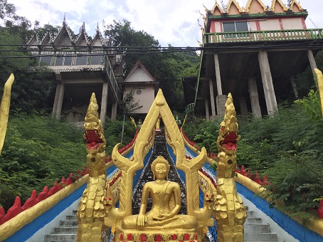 Wat Ao Noi stairs Wat Ao Noi stairs