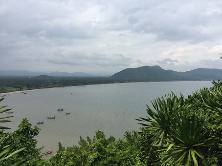 View of bay from Wat Ao Noi View of bay from Wat Ao Noi