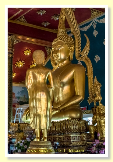 Wat Asokaram Buddha image