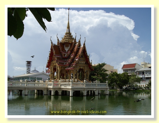 Wat Bang Phli Yai Klang Wat Bang Phli Yai Klang