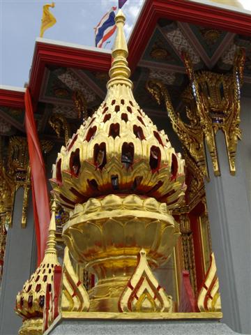 Intricate detail on this newly constructed building