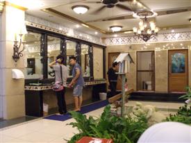 5 million Baht toilets interior